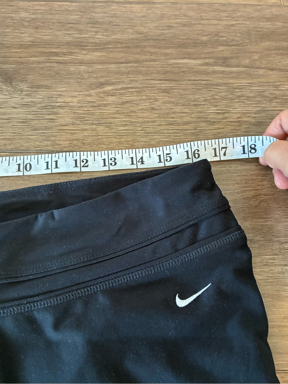 Nike Dri-FIT Black Bootcut Yoga Pants Hidden Pocket. Size Women's Large - Picture 7 of 12